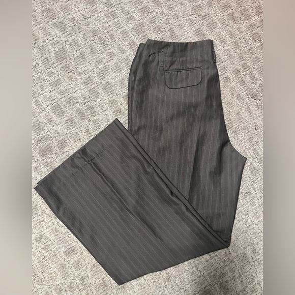 Cleo Pin Strip wide leg pants - Picture 4 of 5